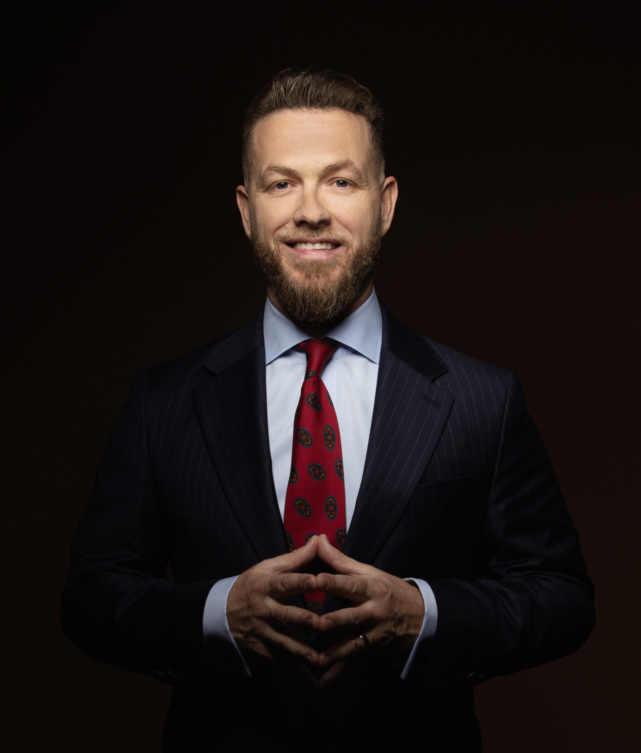 Gareth Noble standing portrait